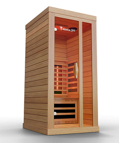Personal Home Infrared Full Spectrum Sauna Medical 3 by Modern Reform