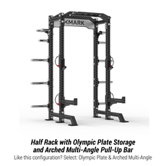 XM-5340 Viper Half Power Rack by XMARK