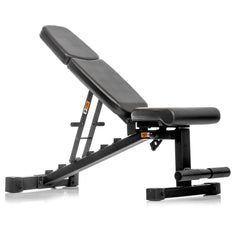 5-50 lb Hex Dumbbell Set with Rack and Weight Bench by XMARK