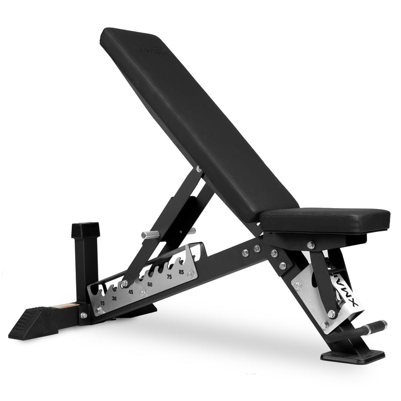 XM-9027 Black Hawk Commercial Adjustable Weight Bench (Pre-assembled) by XMARK