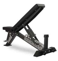XM-9027 Black Hawk Commercial Adjustable Weight Bench (Pre-assembled) by XMARK