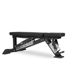 XM-9027 Black Hawk Commercial Adjustable Weight Bench (Pre-assembled) by XMARK