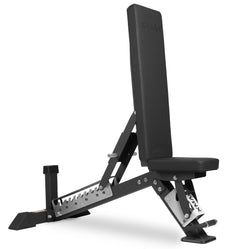 XM-9027 Black Hawk Commercial Adjustable Weight Bench (Pre-assembled) by XMARK