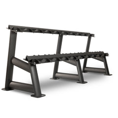 XM-9104 Commercial 2-Tier Dumbbell Rack - 10 Dumbbell Pairs by XMARK