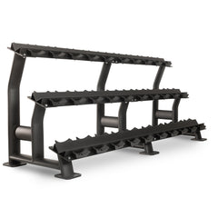 XM-9106 Commercial 3-Tier Dumbbell Racks - 15 Dumbbell Pairs by XMARK