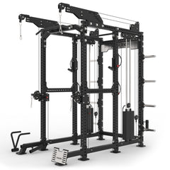 Commercial Power Rack Cable Machine, 440 lbs Total Stack Weight by XMARK