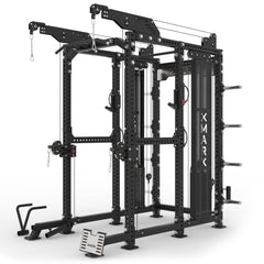 Commercial Power Rack Cable Machine, 440 lbs Total Stack Weight by XMARK