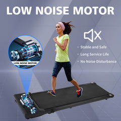 Portable Treadmill with Remote Control by V.I.P Digital Presence
