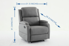 PU leather recliner massage chairby V.I.P Digital Presence