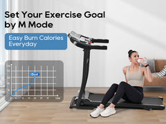 Home folding treadmill by V.I.P Digital Presence