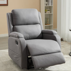 PU leather recliner massage chairby V.I.P Digital Presence