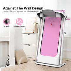 Foldable Treadmill 2.5HP Electric Folding Treadmill Running Walking Machine by V.I.P Digital Presence