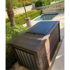 Passionately Handcrafted Using Sustainable Kooru Cold Plunge Tub&nbsp;by Modern Reform