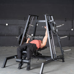 Excel Convergent Flat/Incline/Decline Bench – Muscle D Fitness