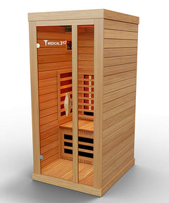 Personal Home Infrared Full Spectrum Sauna Medical 3 by Modern Reform