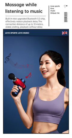 CP-F10 fascia gun muscle massager cervical muscle relaxer electric menstrual gun by:V.I.P Digital Presence