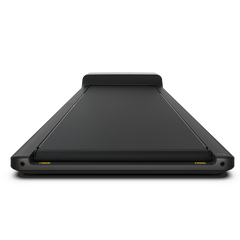 Foldable KingSmith WalkingPad A1 Pro treadmill for under desk use, featuring a sleek design and compact size for easy storage.