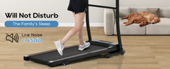 Home folding treadmill by V.I.P Digital Presence