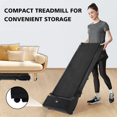 Portable Treadmill with Remote Control by V.I.P Digital Presence