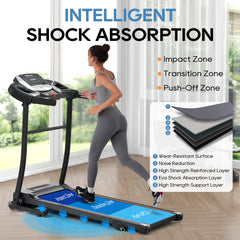 Home folding treadmill by V.I.P Digital Presence
