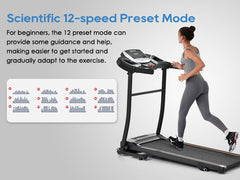 Home folding treadmill by V.I.P Digital Presence