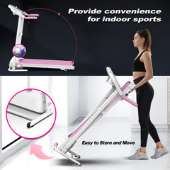 Foldable Treadmill 2.5HP Electric Folding Treadmill by V.I.P Digital Presence