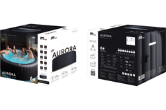 MSPA AURORA Urban Series Inflatable Hot Tub & Spa by Zoppinh