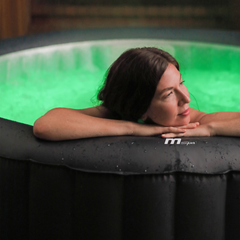 MSPA AURORA Urban Series Inflatable Hot Tub & Spa by Zoppinh