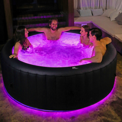 MSPA AURORA Urban Series Inflatable Hot Tub & Spa by Zoppinh