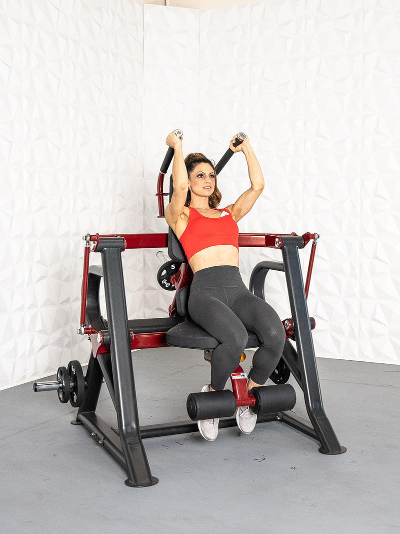 Pro Strength Abdominal Crunch Machine by Muscle D Fitness