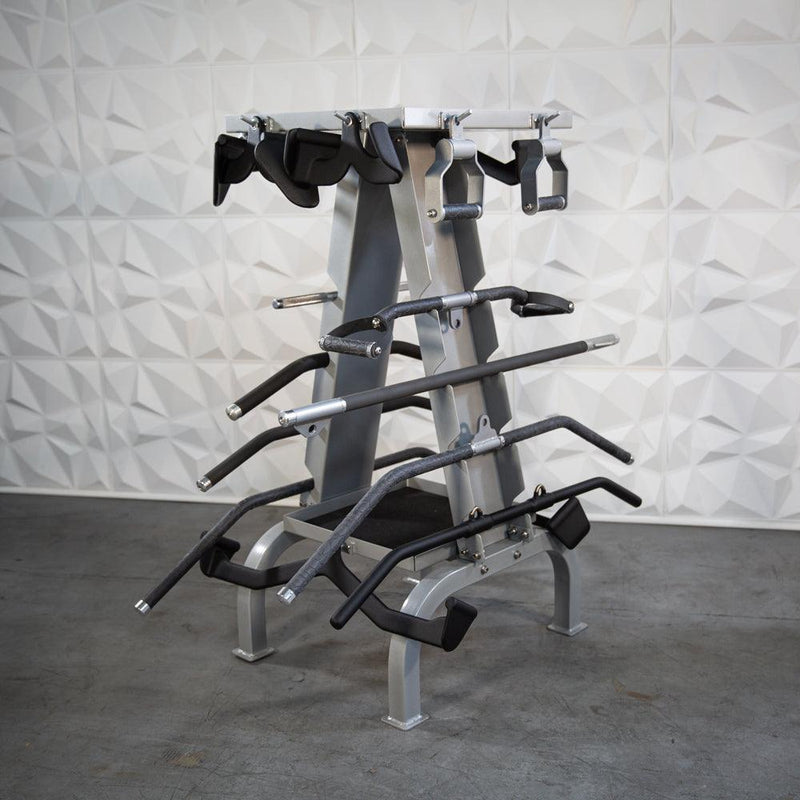Accessory Rack - Sturdy Cable Attachment Storage (Rack Only) by Muscle D Fitness