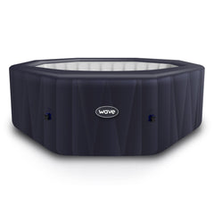 Aegean 6-Person Inflatable Hot Tub Octagon by Zoppinh