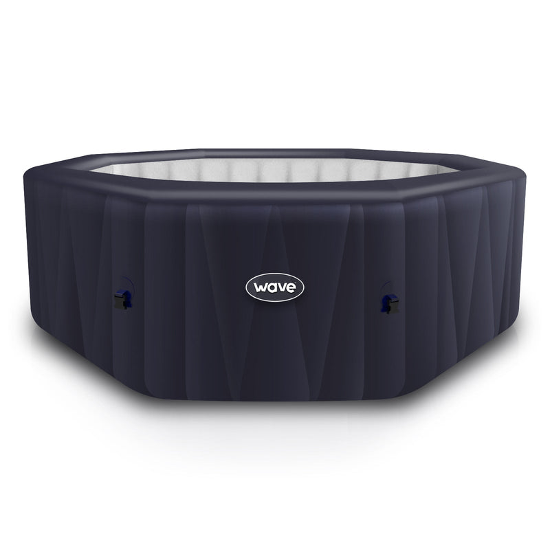 Aegean 6-Person Inflatable Hot Tub Octagon by Zoppinh