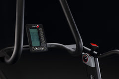Pro 6 Arcadia Air Runner non-motorized treadmill with a sleek design and spacious running surface for cardio workouts.