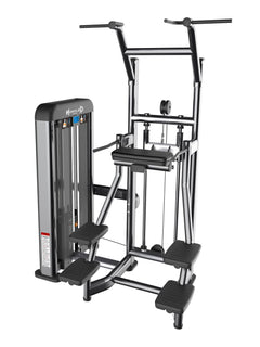 Elite Plus Assisted Chin Dip Machine | Muscle D Fitness