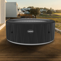 Atlantic 4/6-Person Inflatable Hot Tub by Zoppinh