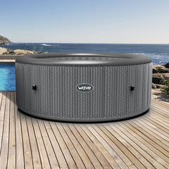 Atlantic 4/6-Person Inflatable Hot Tub by Zoppinh