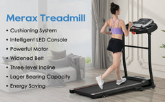 Home folding treadmill by V.I.P Digital Presence