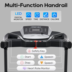 Home folding treadmill by V.I.P Digital Presence