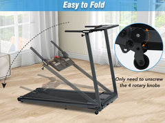 NEW Folding Treadmills Walking Pad Treadmill for Home Office by V.I.P Digital Presence