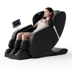 Full body deep tissue massage chair (black) by V.I.P Digital Presence