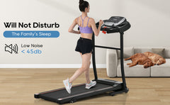 Home folding treadmill by V.I.P Digital Presence