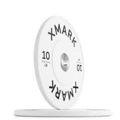 Commercial Premium Virgin Rubber Color Bumper Plates (LB) by XMARK