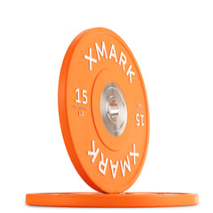 Commercial Premium Virgin Rubber Color Bumper Plates (LB) by XMARK