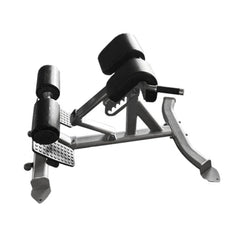 Back Extension Bench - Muscle D Fitness -  Premium Upholstery Lower Back, Roman Chair