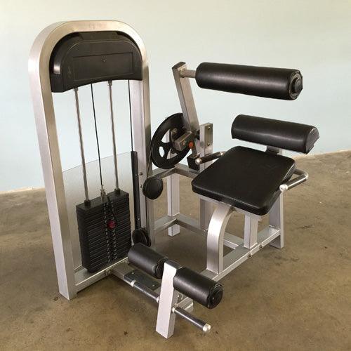 S-C-BE Classic Back Extension Pin Selectorized by Muscle D Fitness