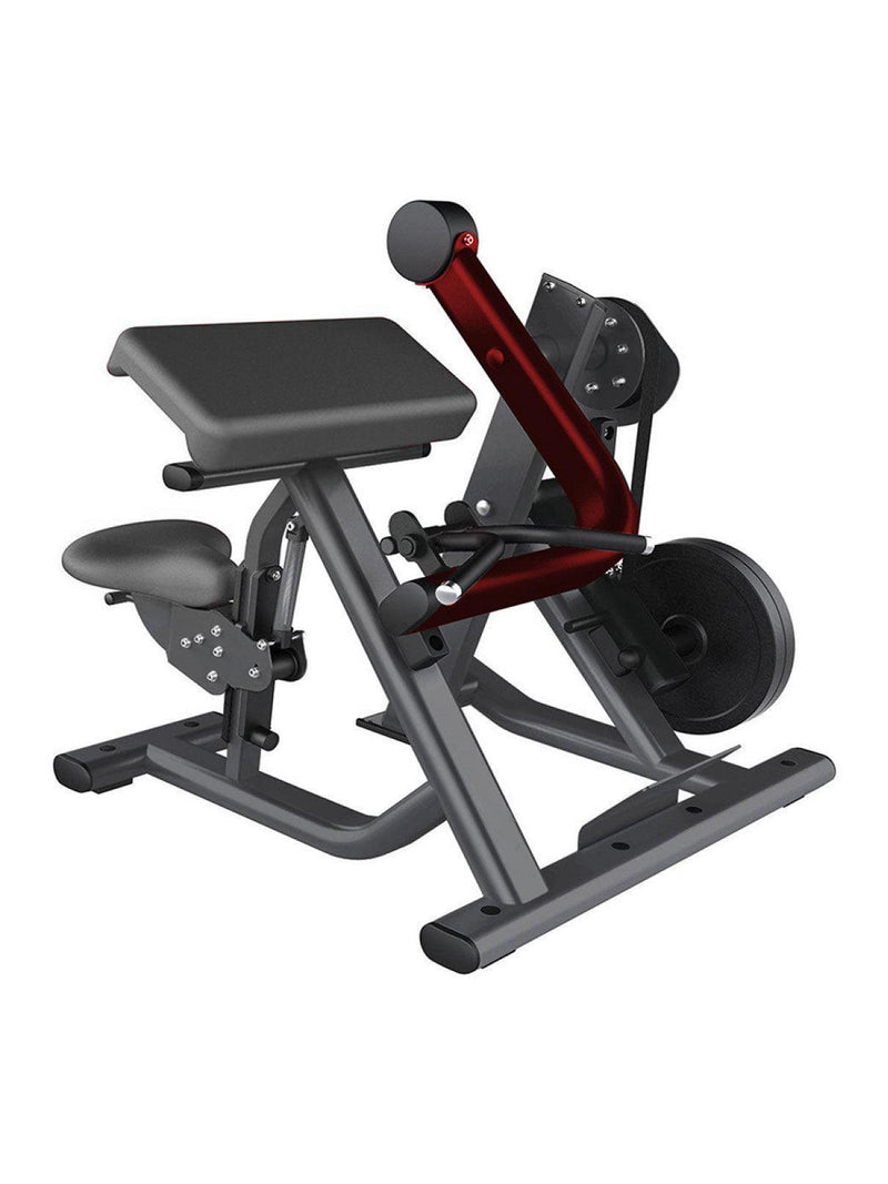 Elite Leverage Biceps Curl by Muscle D Fitness