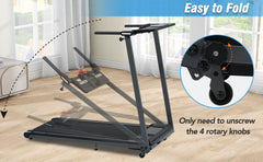 NEW Folding Treadmills Walking Pad Treadmill for Home Office -2.5HP Walking Treadmill With Incline Bluetooth Speaker by V.I.P Digital Presence