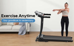 Home folding treadmill by V.I.P Digital Presence