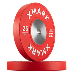 Premium Competition Bumper Plates (KG), Sets and Pairs by XMARK